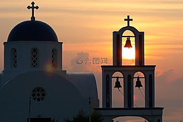 圣托里尼島,希臘島嶼,cyclades