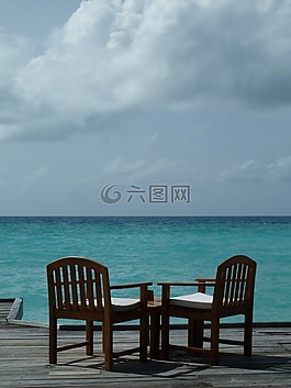 海,水,海灘