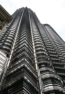 马来西亚国家石油公司双子塔,香港吉隆坡,摩天楼