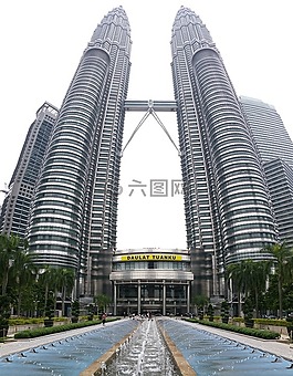 马来西亚国家石油公司双子塔,摩天楼,香港吉隆坡