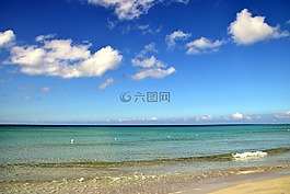 海,地中海,假期