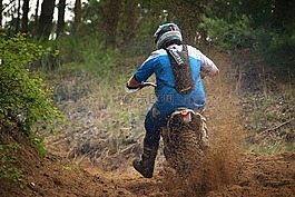 摩托車越野賽,耐力賽,dirtbike