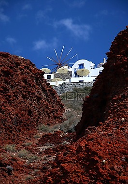 圣托里尼島,希臘島嶼,cyclades