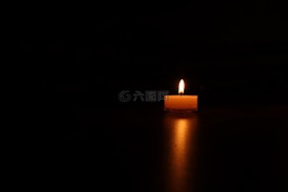 蠟燭,燭火,光