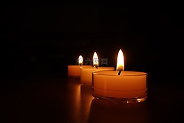 蠟燭,燭火,光