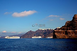 圣托里尼岛,希腊岛屿,cyclades