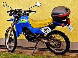 助力車,耐力賽,鈴木