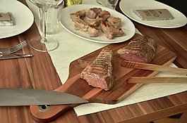 圓角的牛肉,肉,牛肉