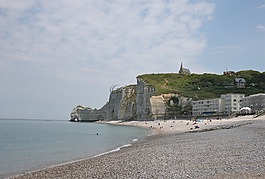 懸崖,海岸,海