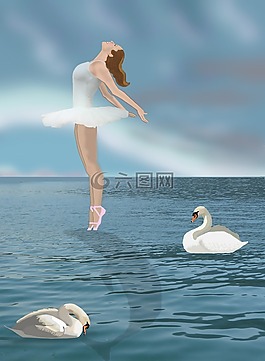 水,自然,夏天