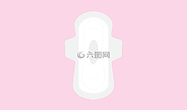 卫生巾,垫,生命的插图