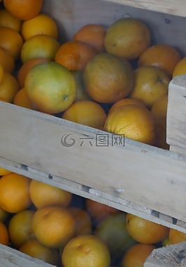 水果,橙色,健康