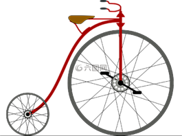自行車,游覽,舊自行車