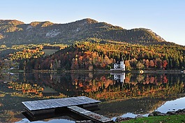 秋季,秋,秋天風景