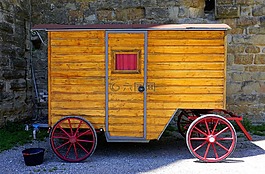 卡車,中世紀,浮動