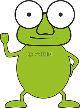 青蛙,動物,蜮