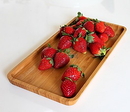 草莓,水果,食品