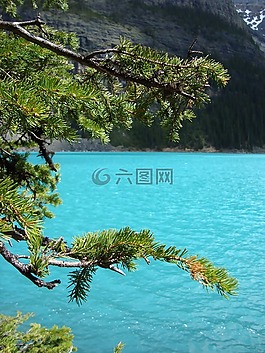 水,藍(lán)色,加拿大
