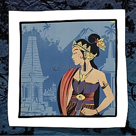 java,印度尼西亞,女孩