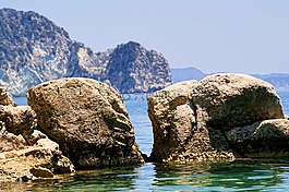 marathias 海滩,zakynthos,希腊