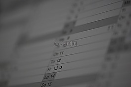 周,日期,日歷