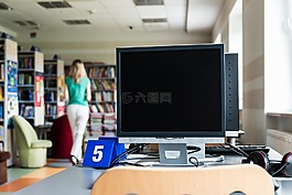 图书馆,书,阅读
