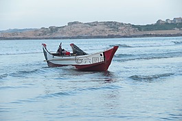 釣魚(yú),島,海