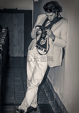 男士,成人,男子