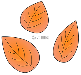 葉,植物,秋