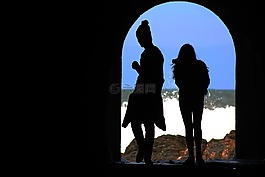 隧道,casal,mar