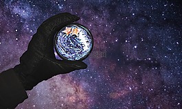 天空,宇宙,夜