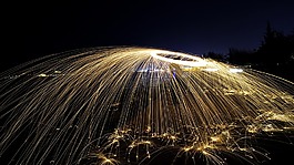 光,夜,夜景