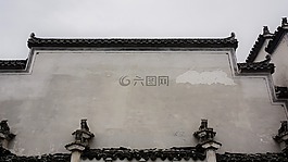 马头墙,古建,风火墙