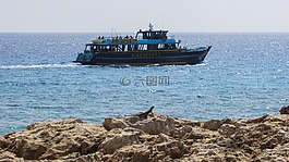 塞浦路斯,阿依,游船