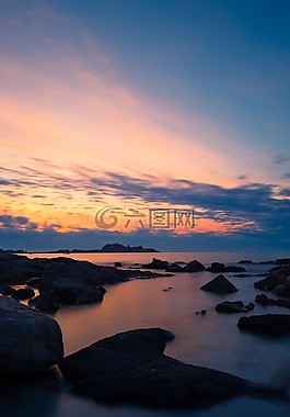 日落,黃昏,黎明