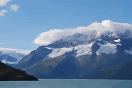 阿拉斯加州,水,湖