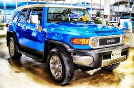 豐田,suv,車輛