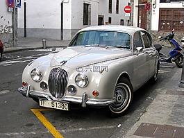 捷豹,車,經(jīng)典