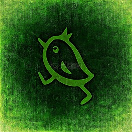鳥(niǎo),抽象,甜