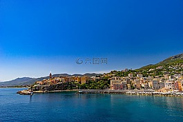 旅行,水域,海岸
