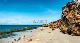 玛格丽塔岛,海,海洋