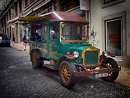葡萄牙,卡車,車輛