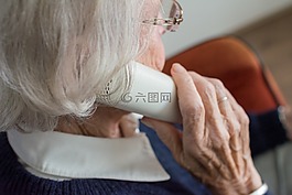女人,在室內,人