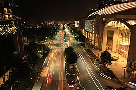 夜,交通,佳能