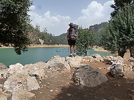 徒步旅行