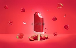 冰淇淋,食品,小吃