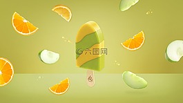 冰淇淋,食品,小吃