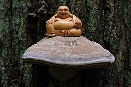佛,冥想,靈性