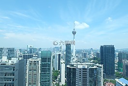 吉隆坡,天際線,馬來(lái)西亞
