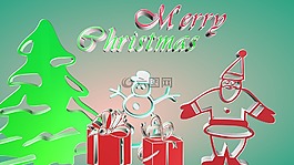 圣誕節(jié),圣誕老人,裝修